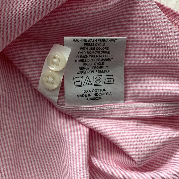 HUDSON ROOM-Classic Pinstripe Shirt - Picture 5 of 11